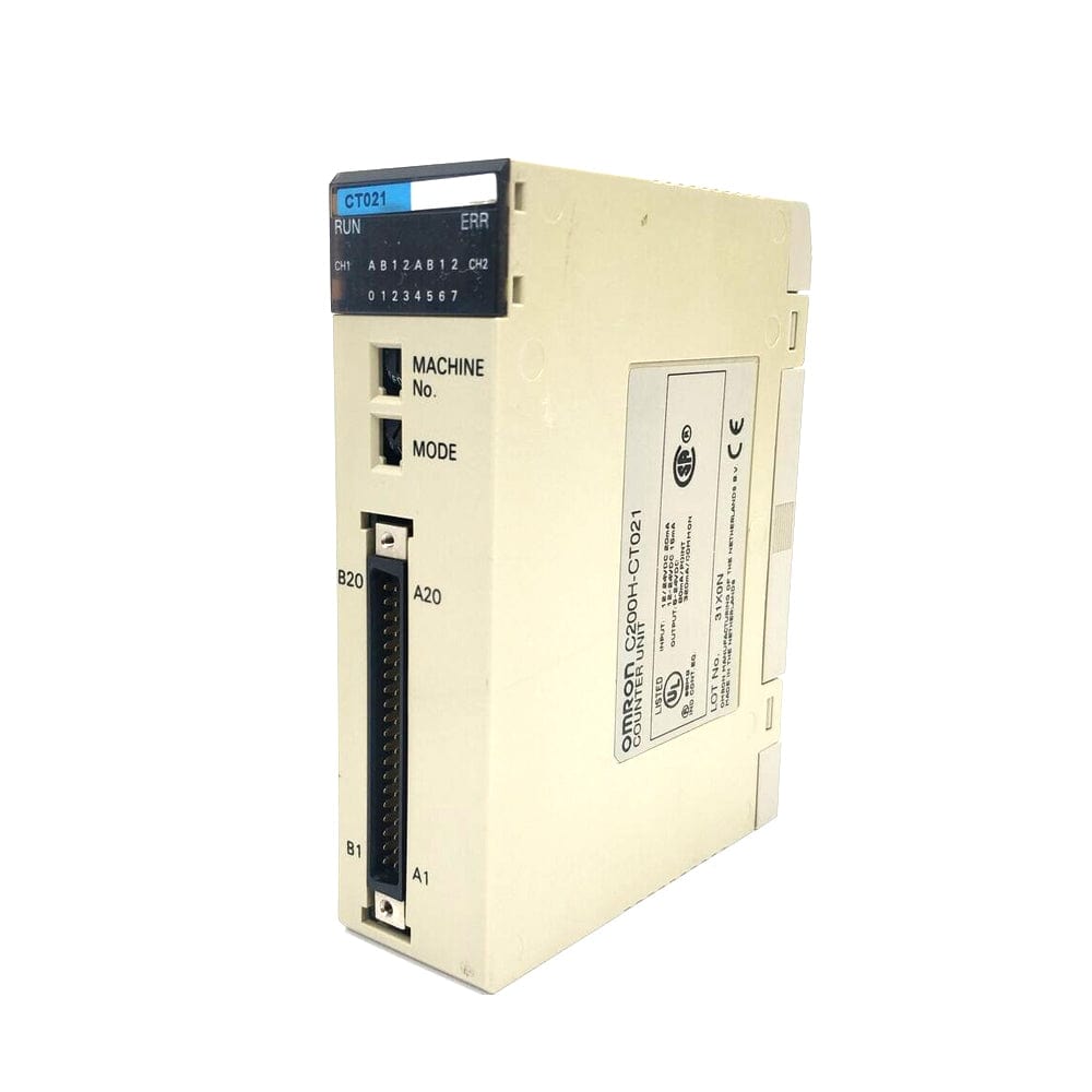 Omron C200H Series C200H-CT021 Counter Unit PLC Programming Programmable Logic Controller Module