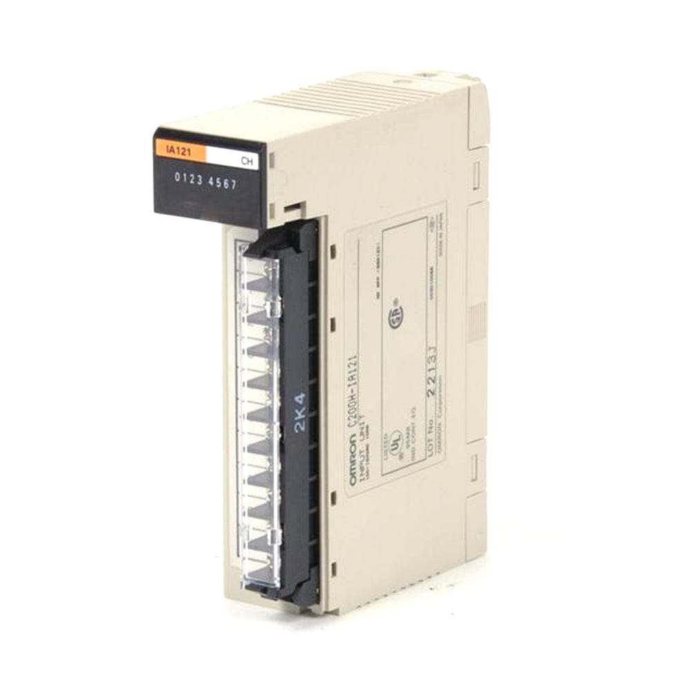 Omron C200H Series C200H-IA121 Input Unit PLC Programming Programmable Logic Controller Module