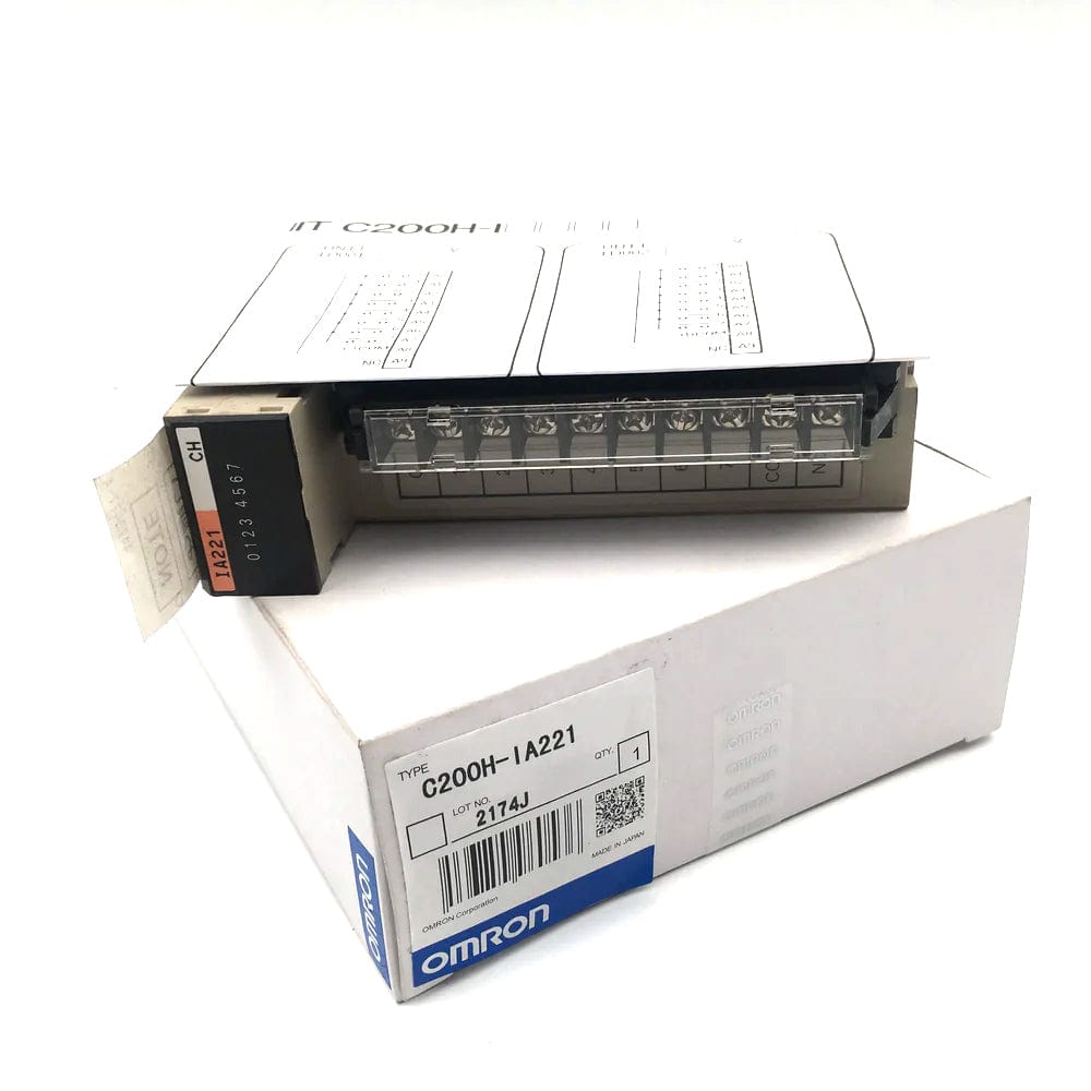 C200h Programming Module Omron C200H Series C200H-IA221 Input Unit PLC – BXLY PLC