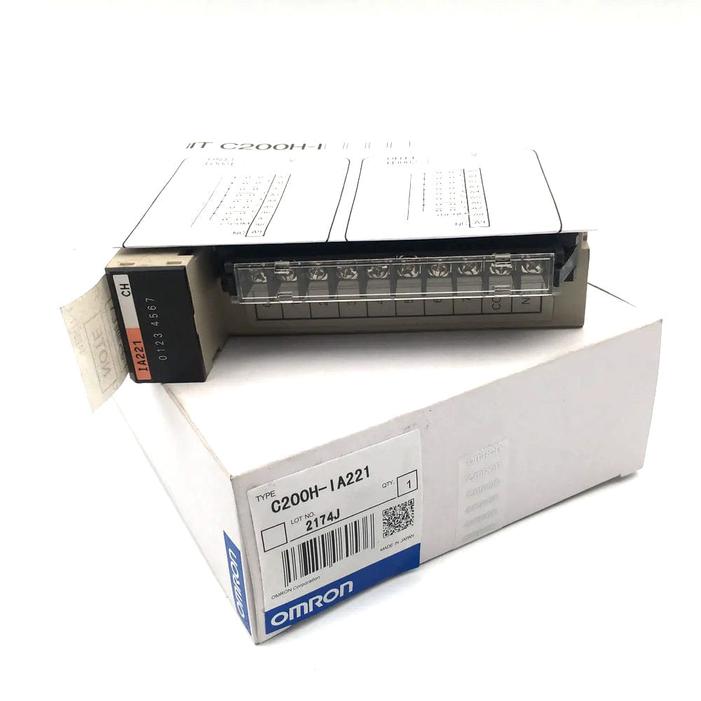 Omron C200H Series C200H-IA221 Input Unit PLC Programming Programmable Logic Controller Module