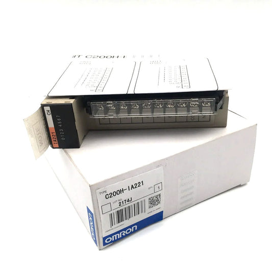 Omron C200H Series C200H-IA221 Input Unit PLC Programming Programmable Logic Controller Module