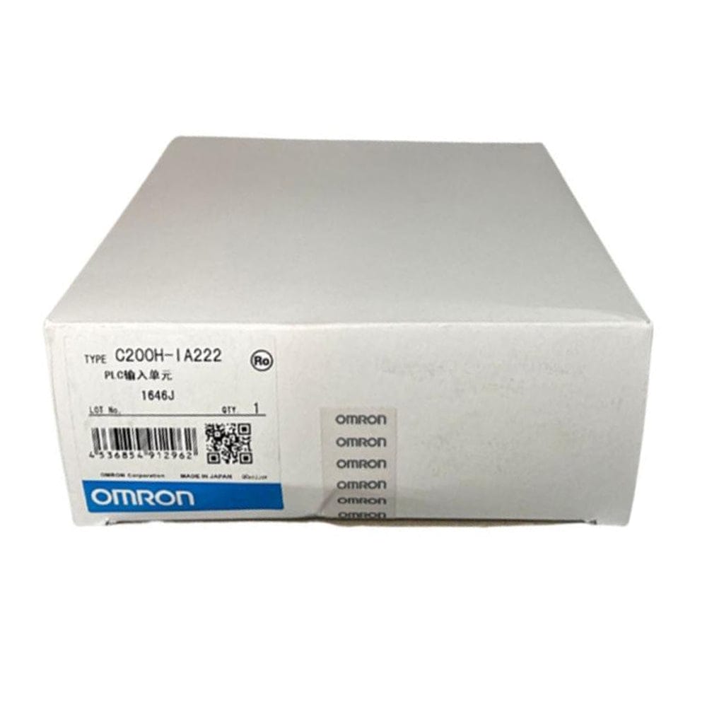 Omron C200H Series C200H-IA222 Input Unit PLC Programming Programmable Logic Controller Module