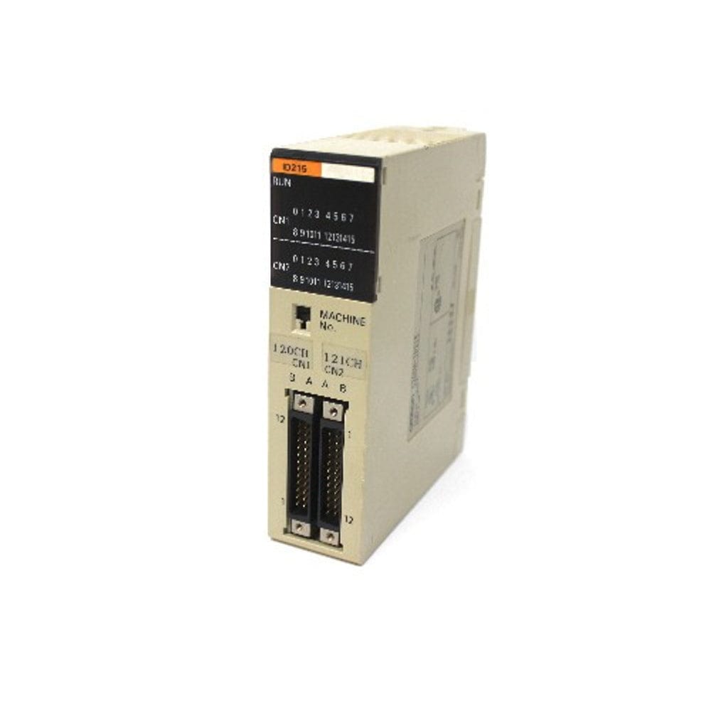 Omron C200H Series C200H-ID215 Input Unit Terminal Block PLC Programming Programmable Logic Controller Module