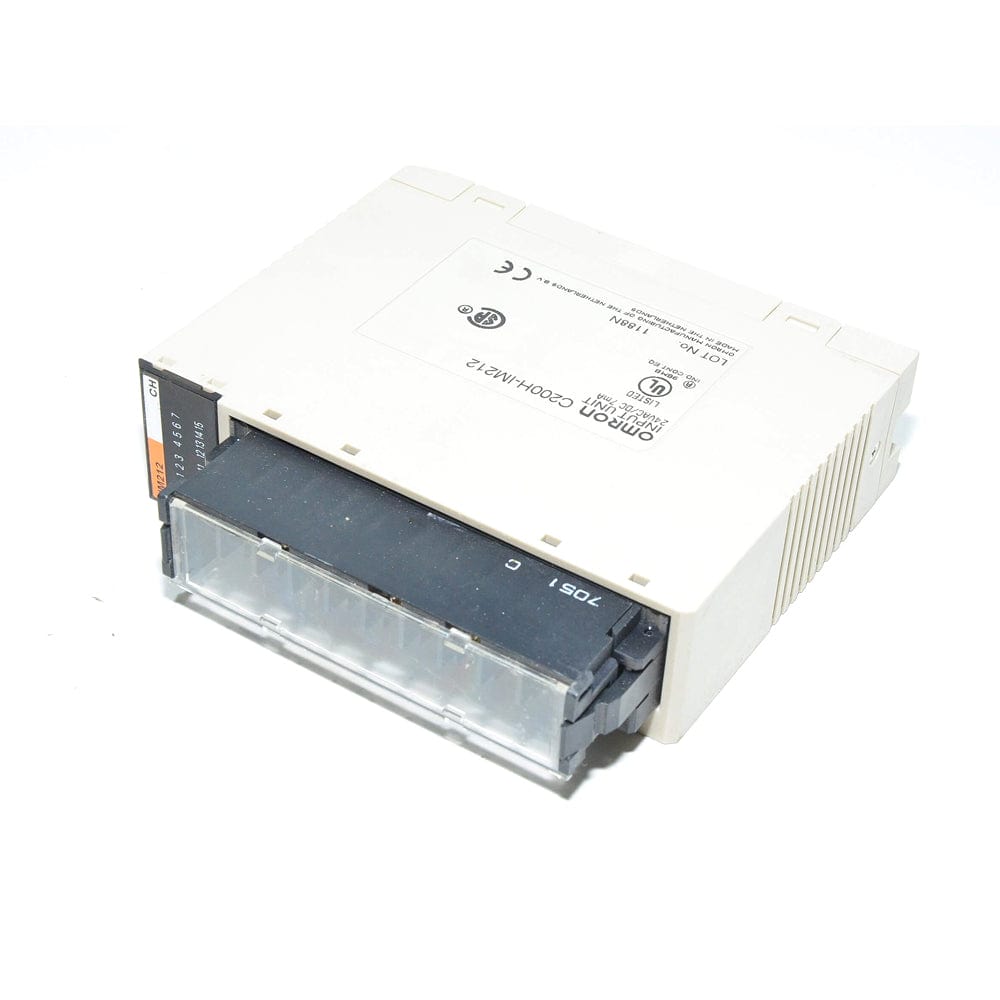 Omron C200H Series C200H-IM212 Input Unit PLC Programming Programmable Logic Controller Module