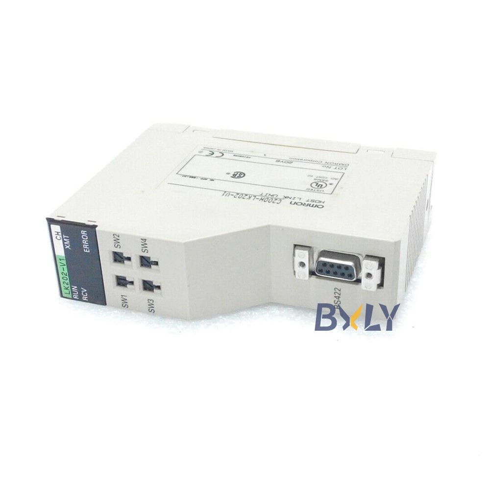 Omron C200H Series C200H-LK202-V1 Host Link Unit PLC Programming Programmable Logic Controller Module