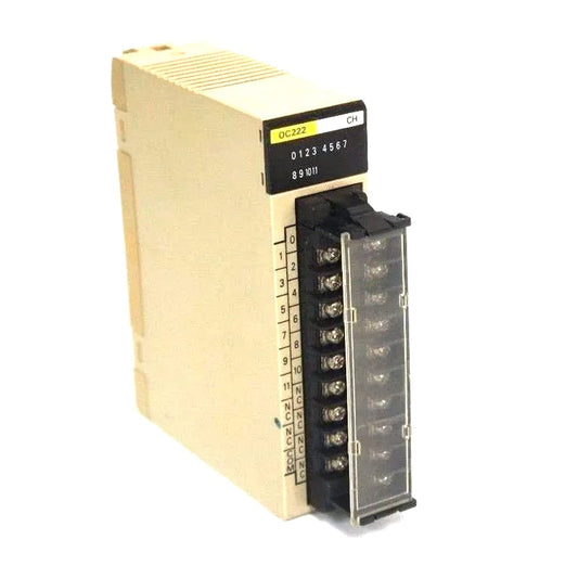 Omron C200H Series C200H-OC222 Output Unit PLC Programming Programmable Logic Controller Module