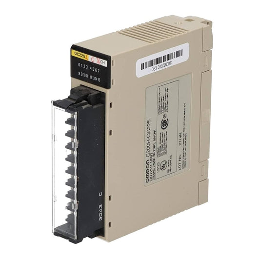 Omron C200H Series C200H-OC225 Output Unit PLC Programming Programmable Logic Controller Module