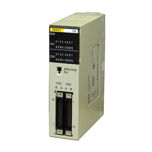 Omron C200H Series C200H-OD501 Output Unit PLC Programming Programmable Logic Controller Module