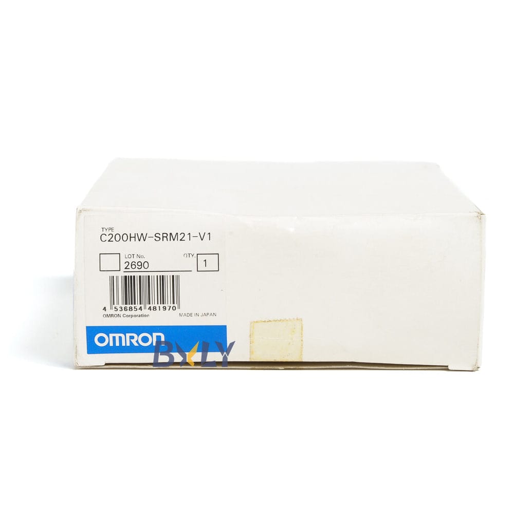 Omron C200HW Series C200HW-SRM21-V1 Compobus/S Master Unit PLC Programming Programmable Logic Controller Module