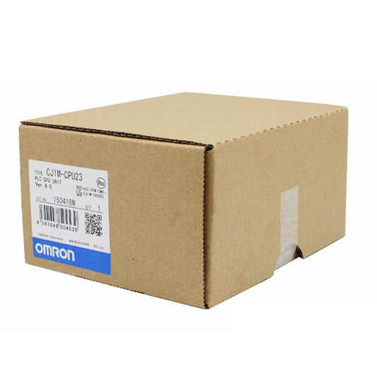 Omron CJ1M Series CJ1M-CPU23 CPU Unit PLC Programming Programmable Logic Controller Module