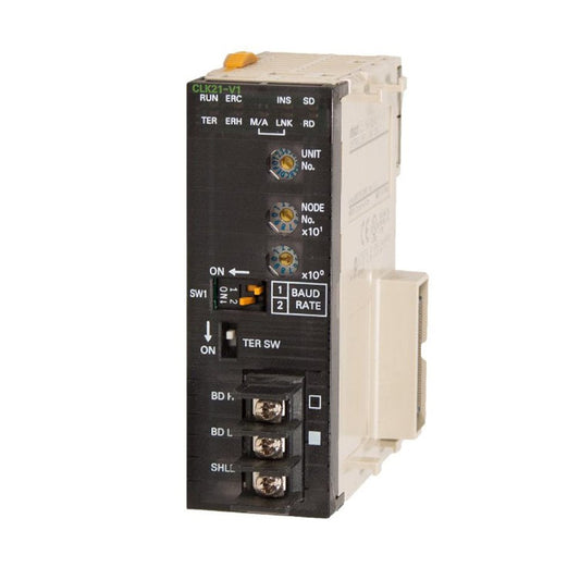 Omron CJ1W Series CJ1W-CLK21-V1 Controller Link Unit PLC Programming Programmable Logic Controller Module