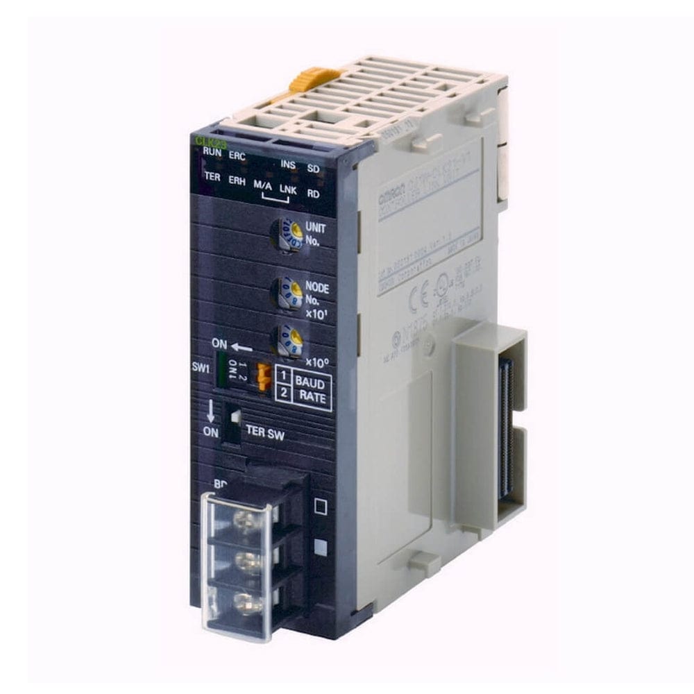 Omron CJ1W Series CJ1W-CLK23-V1 Controller Link Unit PLC Programming Programmable Logic Controller Module