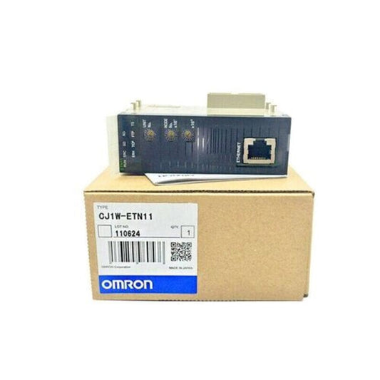 Omron CJ1W Series CJ1W-ETN11 Ethernet Unit PLC Programming Programmable Logic Controller Module