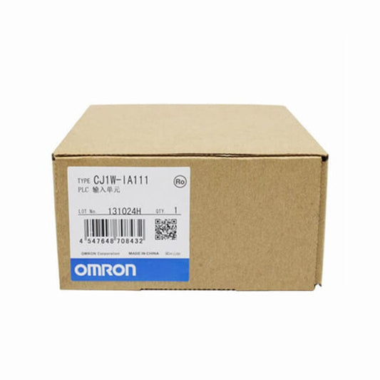 Omron CJ1W Series CJ1W-IA111 Digital Input Unit PLC Programming Programmable Logic Controller Module