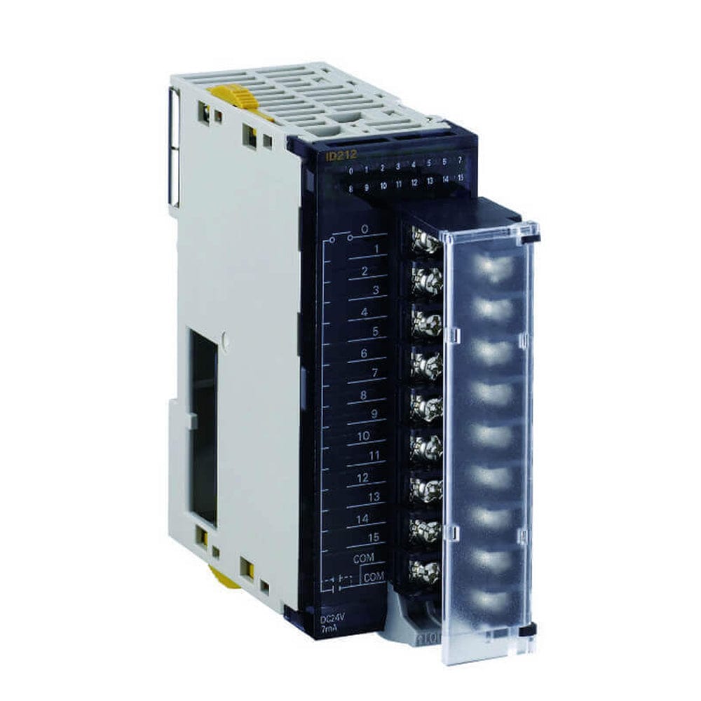 Omron CJ1W Series CJ1W-ID212 Digital High-speed Input Unit PLC Programming Programmable Logic Controller Module