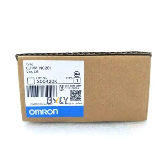 Omron CJ1W CJ Series CJ1W-NC281 Position Control Unit PLC Module