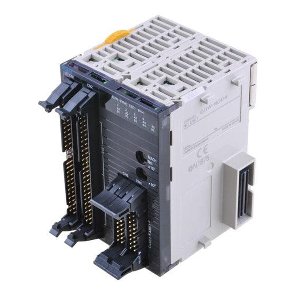 Omron CJ1W Series CJ1W-NC414 Position Control Unit PLC Programming Programmable Logic Controller Module