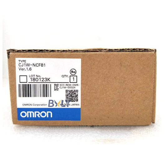 Omron CJ1W CJ Series CJ1W-NCF81 Position Control Unit PLC Module