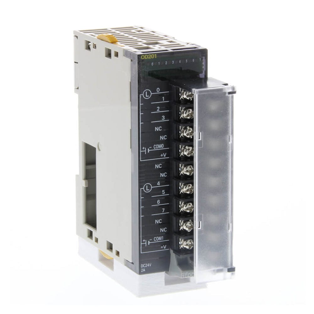 Omron CJ1W Series CJ1W-OD201 Digital Output Unit PLC Programming Programmable Logic Controller Module