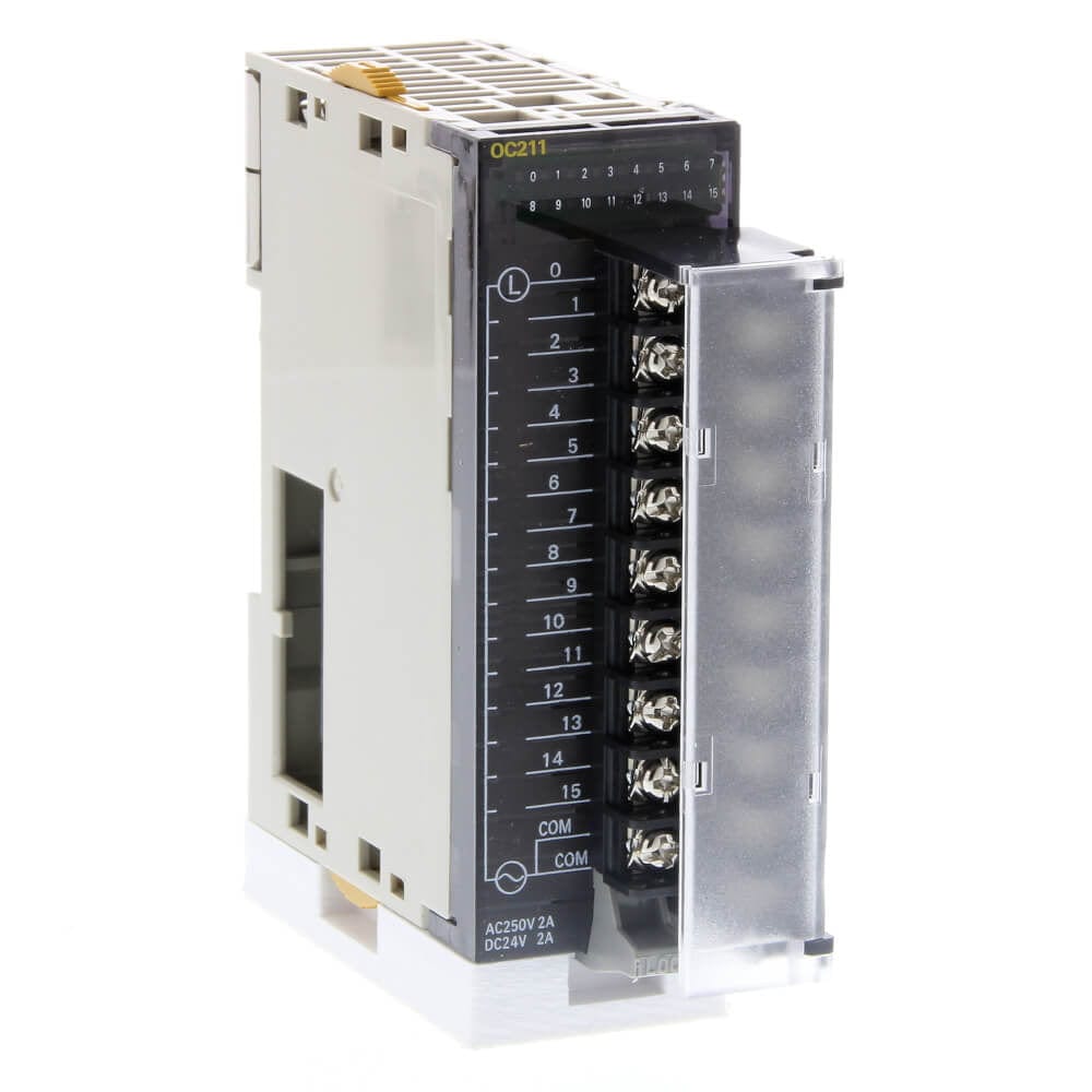 Omron CJ1W Series Output Unit CJ1W-OC211 PLC Module Programmable Logic Controller