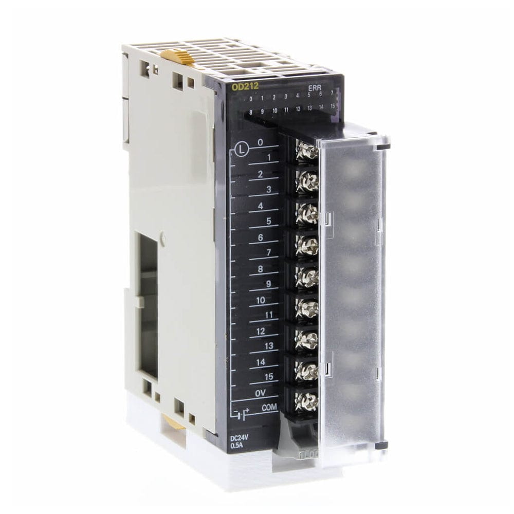 Omron CJ1W Series CJ1W-OD212 Digital Output Unit PLC Programming Programmable Logic Controller Module