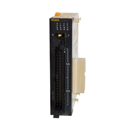 Omron CJ1W Series CJ1W-OD233 Digital Output Unit PLC Programming Programmable Logic Controller Module