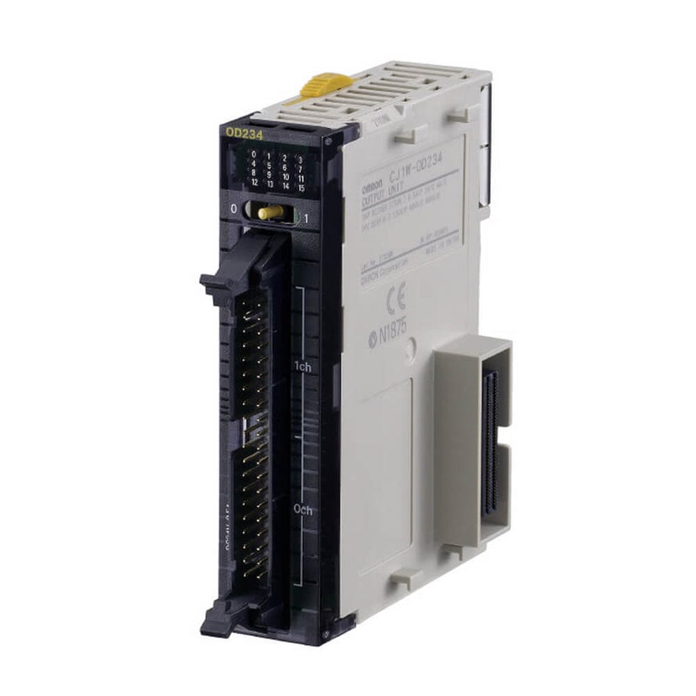 Omron CJ1W Series CJ1W-OD234 Digital Output Unit PLC Programming Programmable Logic Controller Module