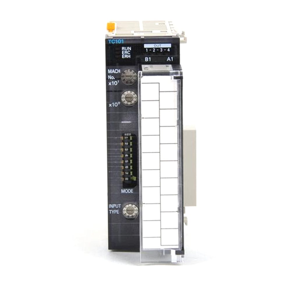 Omron CJ1W Series CJ1W-TC101 Temperature Control Unit PLC Programming Programmable Logic Controller Module