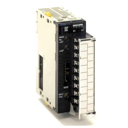 Omron CJ1W Series CJ1W-TC102 Temperature Control Unit PLC Programming Programmable Logic Controller Module