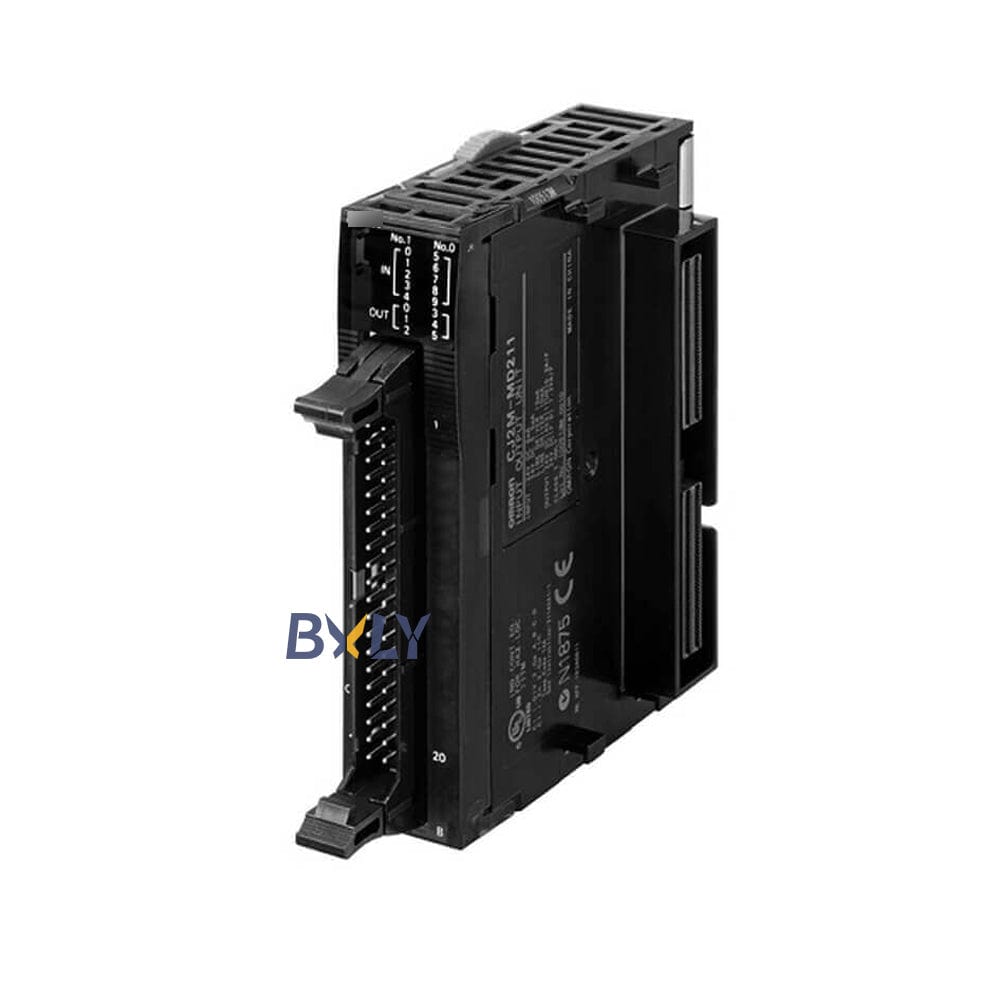 Omron Sysmac CJ2M Series CJ2M-MD212 Pulse I/O Module Unit PLC Programmable Logic Controller