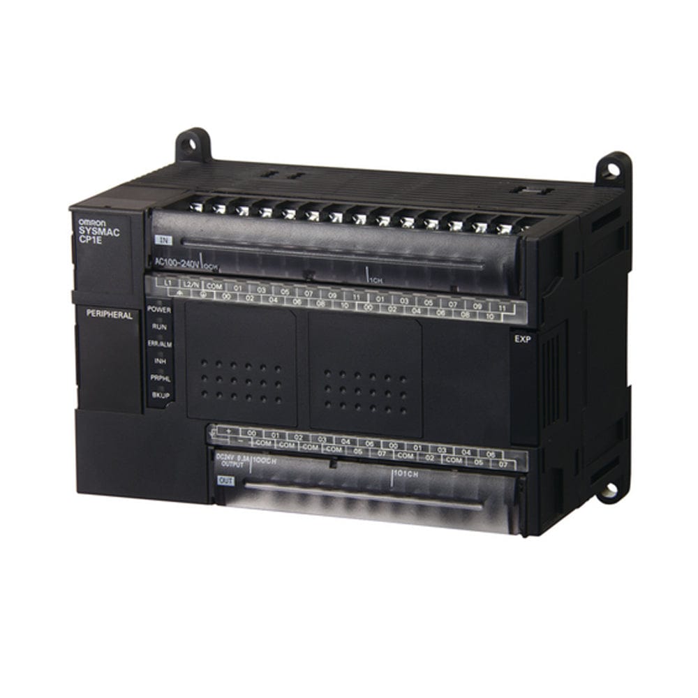 Omron CP1E Series CP1E-E40DR-A CPU Unit PLC Programming Programmable Logic Controller Module