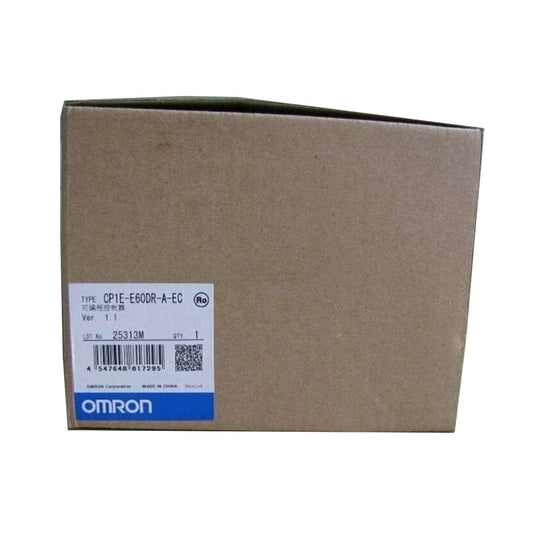 Omron CP1E Series CP1E-E60DR-A-EC PLC Programming Programmable Logic Controller Module