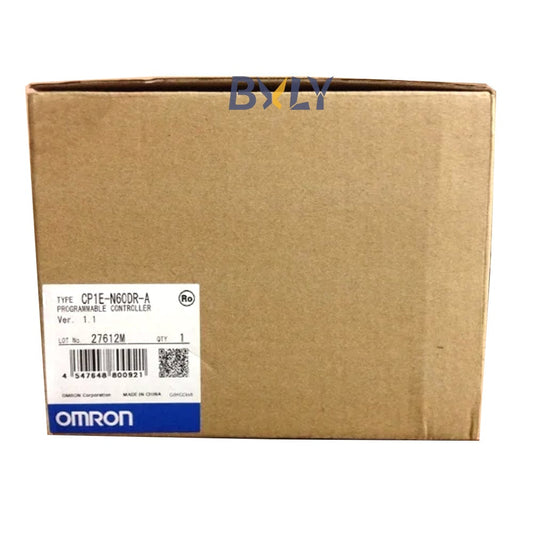 Omron CP1E Series CP1E-E60DR-A PLC Programming Programmable Logic Controller Module