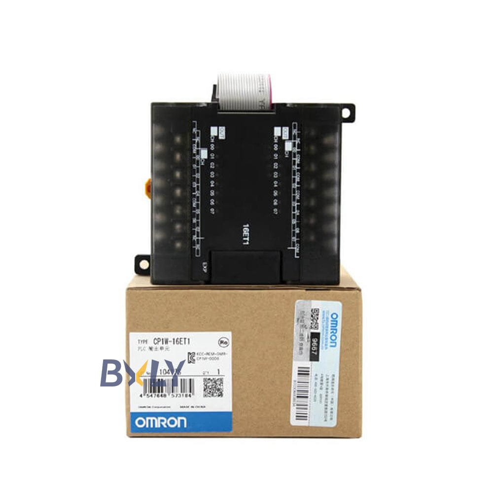 Omron Sysmac CP1W Series CP1W-16ET1 Output Unit Module PLC Programmable Logic Controller