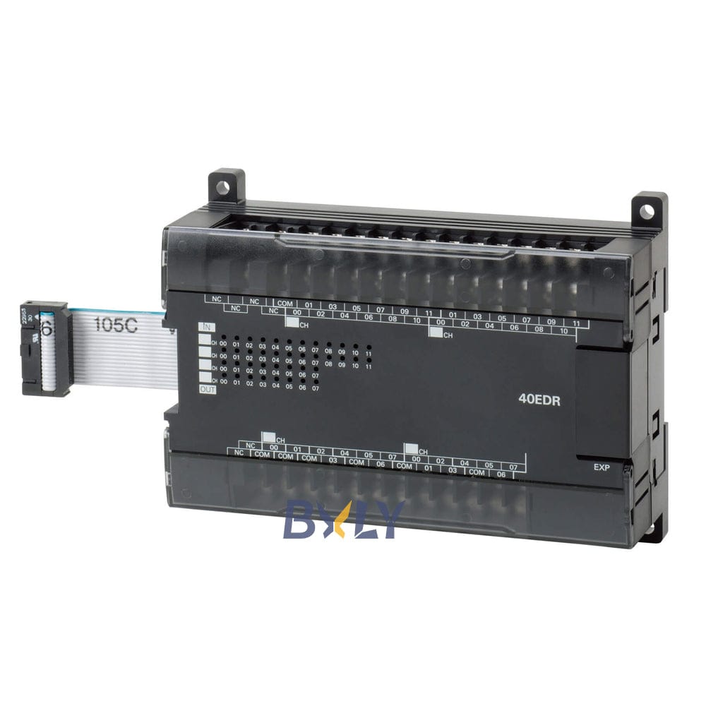 Omron Sysmac CP1W Series CP1W-40EDR Input Output Unit Module PLC Programmable Logic Controller