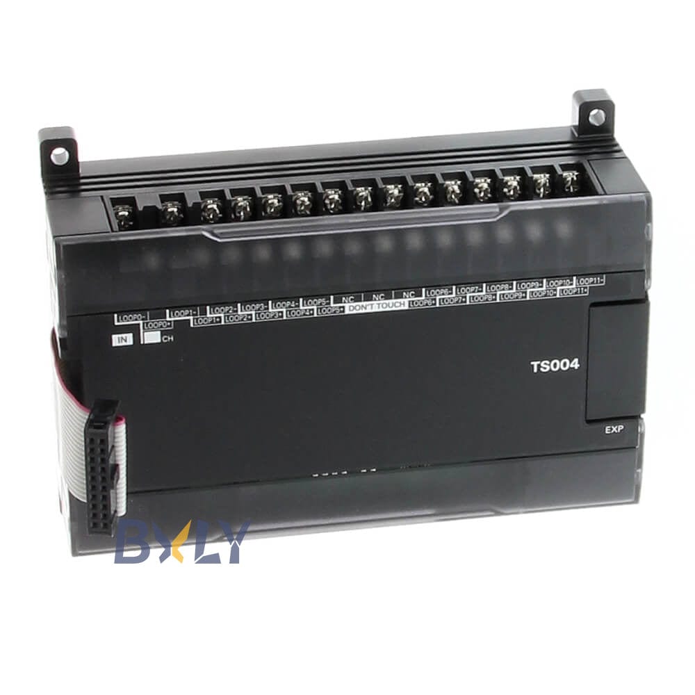 Omron Sysmac CP1W Series CP1W-TS004 Analog I/O Expansion Unit Module PLC Programmable Logic Controller