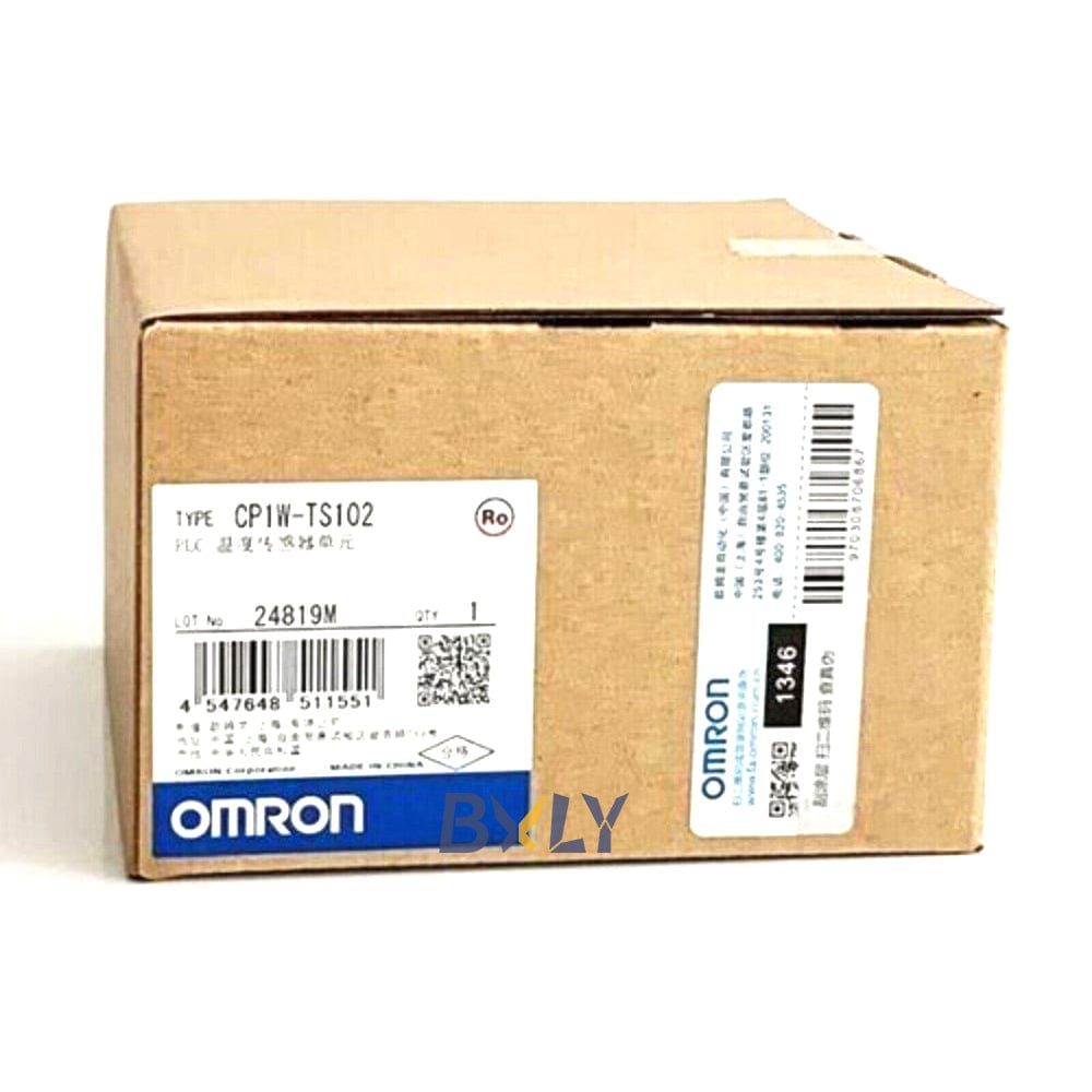 Omron Sysmac CP1W Series CP1W-TS102 Temperature Sensor Unit Module PLC Programmable Logic Controller