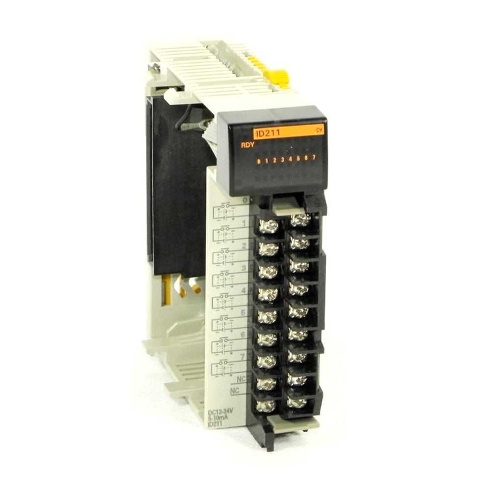 Omron CQM1 Series CQM1-ID211 DC Input Unit PLC Programming Programmable Logic Controller Module