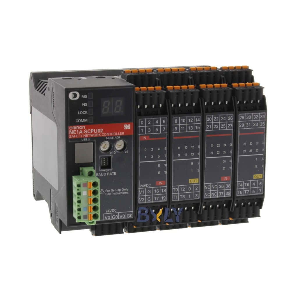 Omron NE1A-SCPU02 Safety Network Controller Module