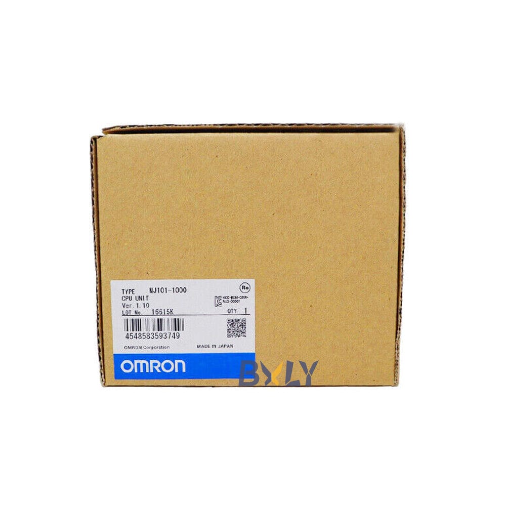 Omron Sysmac NJ Series NJ101-1000 CPU Unit Module PLC Programmable Logic Controller