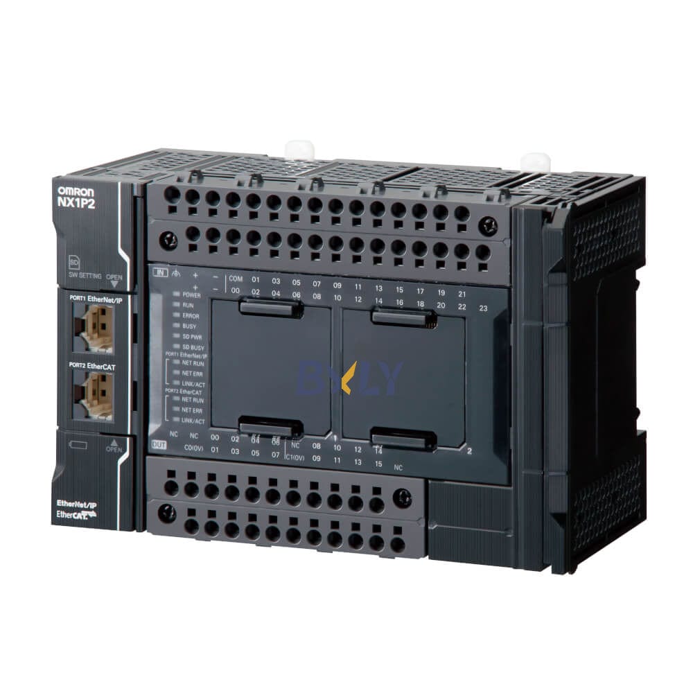 Omron Sysmac NX-series NX1P2 NX1P2-1040DT1 CPU Unit Module PLC Programmable Logic Controller