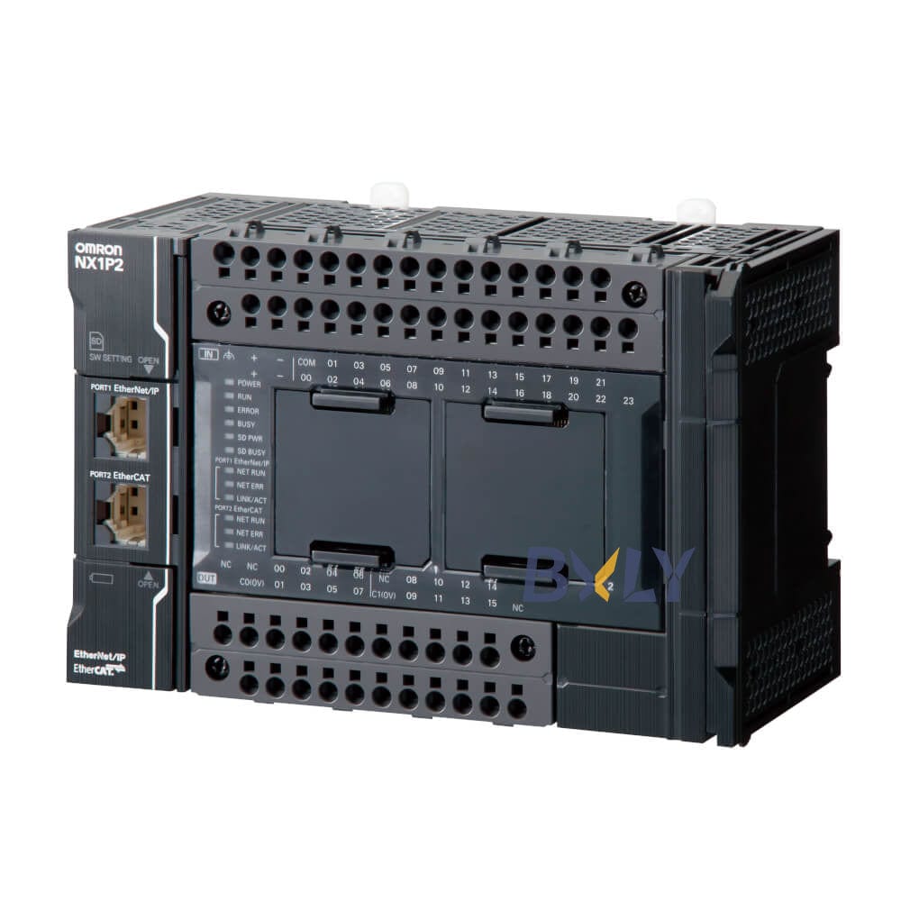 Omron Sysmac NX Series NX1P2-1140DT NX1P2 CPU Unit Module PLC Programmable Logic Controller