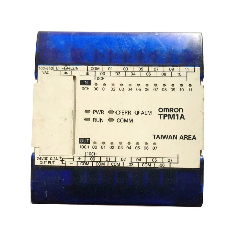 Omron TPM1A Series TPM1A-20CDR-A PLC Programming Programmable Logic Controller Module