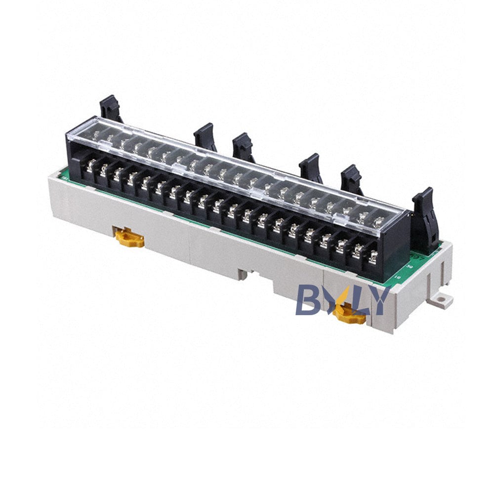 Omron XW2B-40J6-2B Terminal Block Servo Relay Unit PLC Module