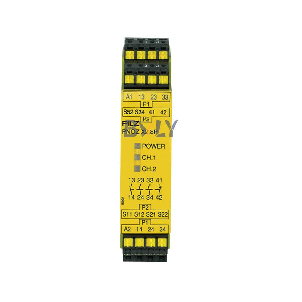 Pilz PNOZ X2.8P 787301 Safety Relay Module