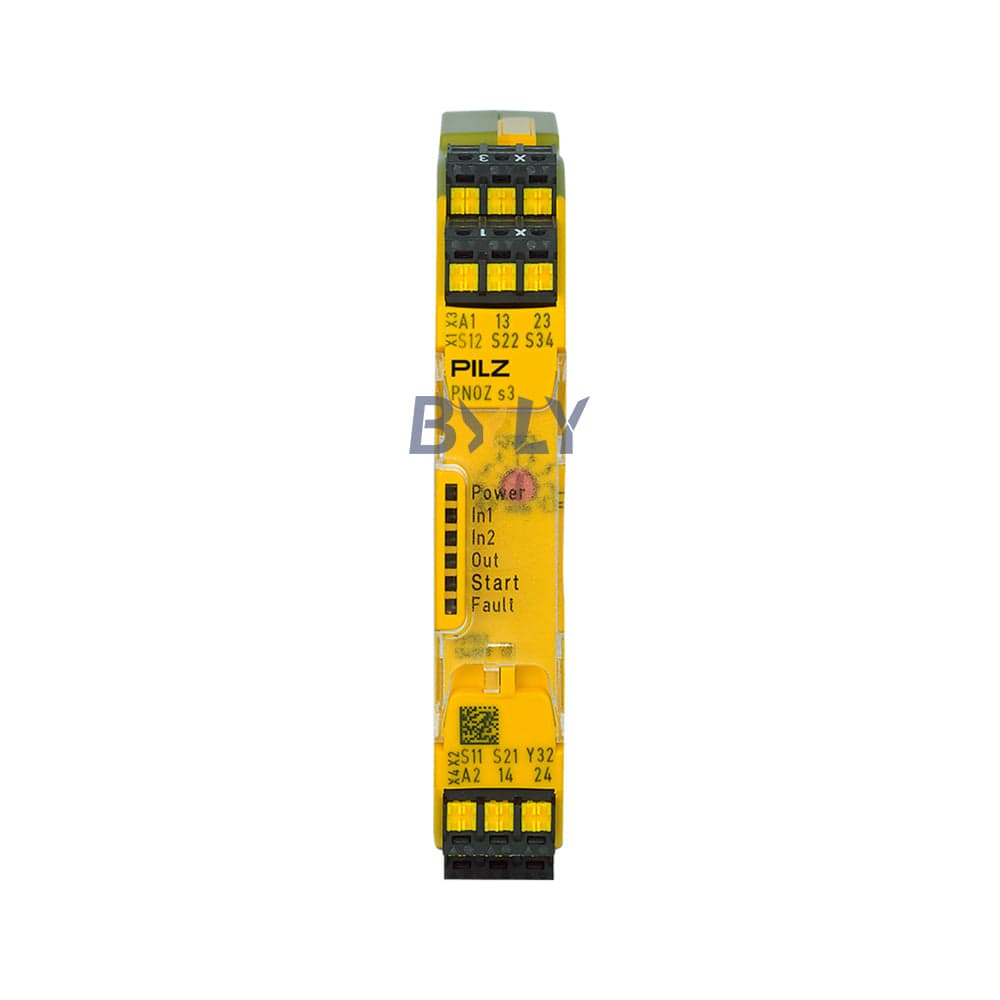 Pilz PNOZ s3 C 24VDC 2 n/o 751103 Safety Relay Module