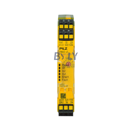 Pilz PNOZ s3 C 24VDC 2 n/o 751103 Safety Relay Module