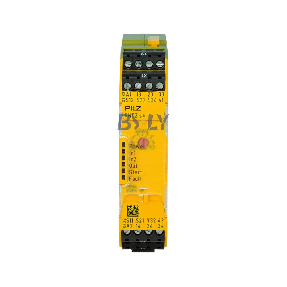 Pilz PNOZ s4 750104 24VDC 3 n/o 1 n/c Safety Relay Module