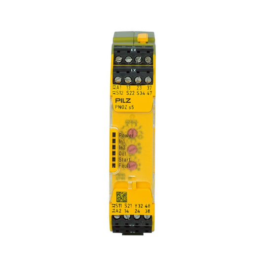 Pilz PNOZ s5 750105 24VDC 2 n/o 2 n/o t Safety Relay Module