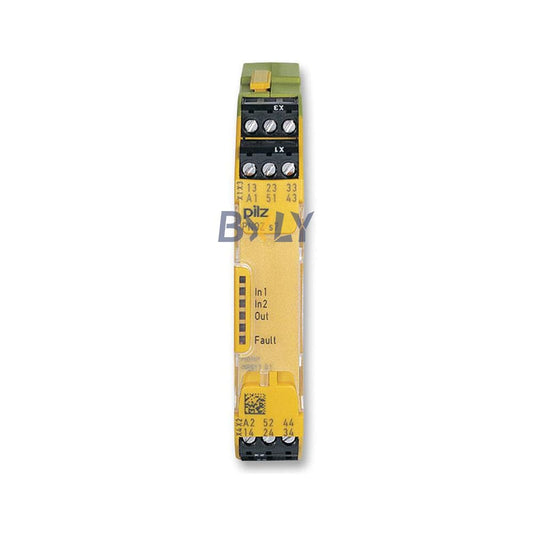 Pilz PNOZ s7 750107 24VDC 4 n/o 1 n/c Safety Relay Module